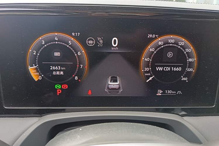 Used Volkswagen Magotan 2024 380TSI DSG Ultimate Edition Instrument Cluster
