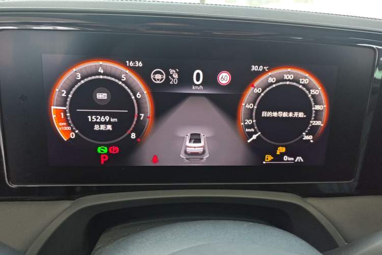Used Volkswagen Magotan 2024 380TSI DSG Ultimate Edition Instrument Cluster