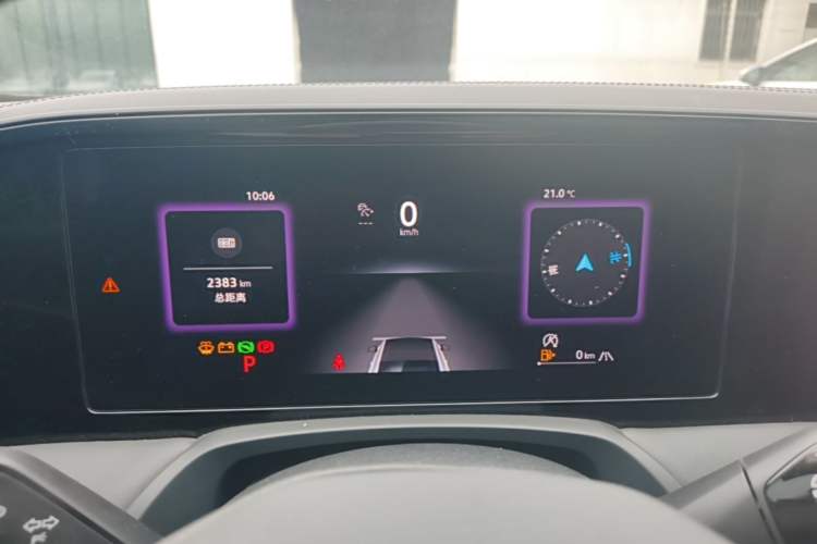Used Volkswagen Magotan 2024 380TSI DSG Ultimate Edition Instrument Cluster