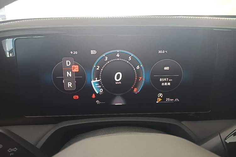 Used Volkswagen Magotan 2024 380TSI DSG Ultimate Edition Instrument Cluster