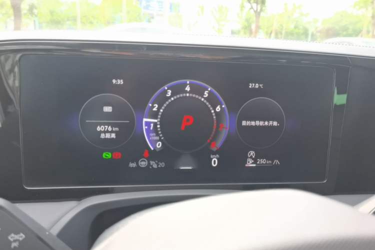 Used Volkswagen Magotan 2024 380TSI DSG Ultimate Edition Instrument Cluster