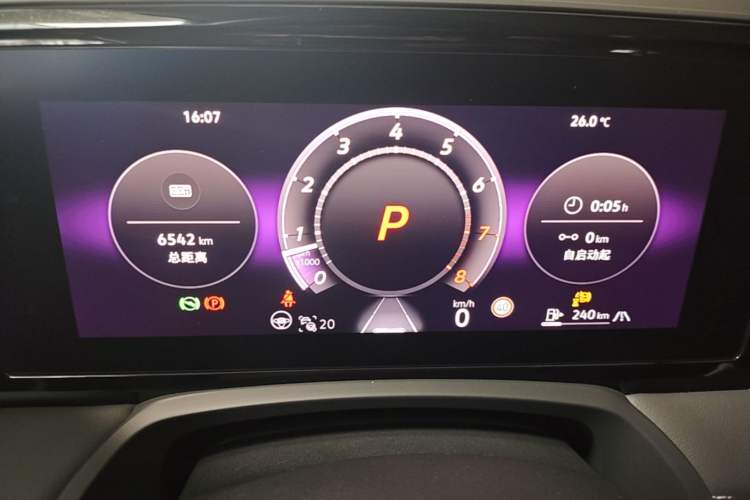 Used Volkswagen Magotan 2024 380TSI DSG Ultimate Edition Instrument Cluster