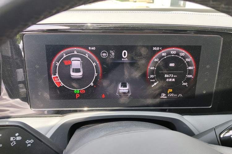 Used Volkswagen Magotan 2024 380TSI DSG Ultimate Edition Instrument Cluster