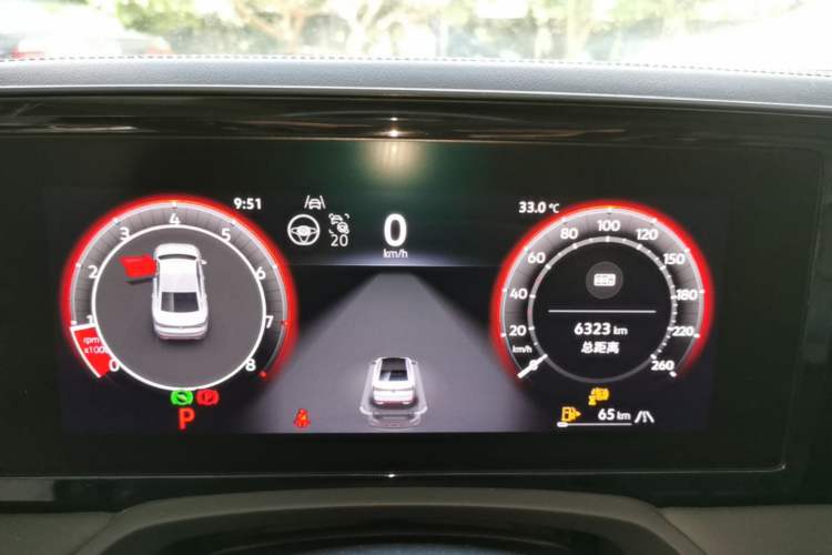 Used Volkswagen Magotan 2024 380TSI DSG Ultimate Edition Instrument Cluster