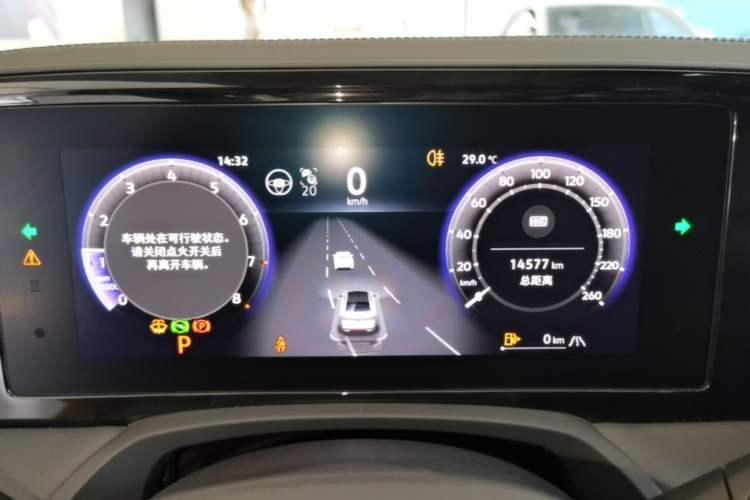 Used Volkswagen Magotan 2024 380TSI DSG Ultimate Edition Instrument Cluster