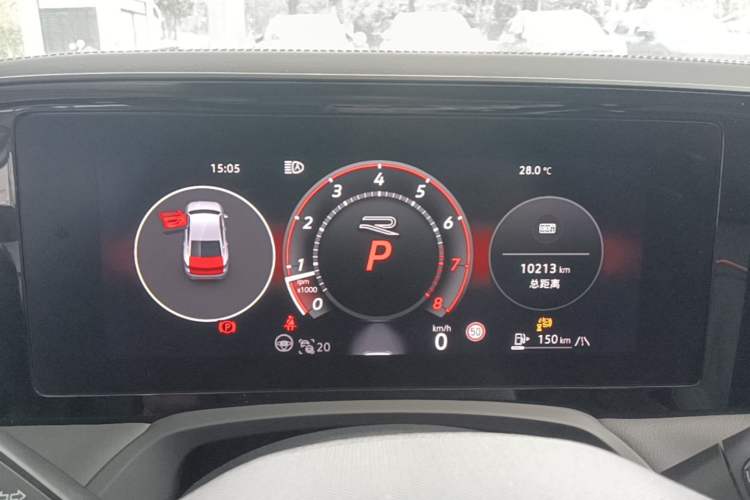 Used Volkswagen Magotan 2024 380TSI DSG Ultimate Edition Instrument Cluster