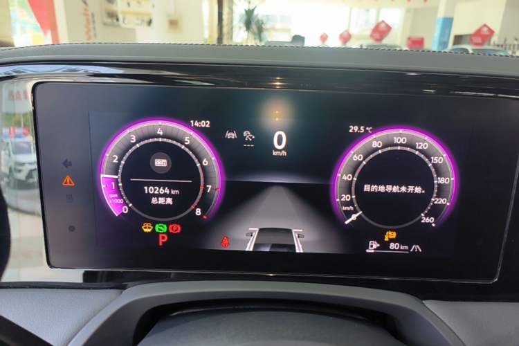 Used Volkswagen Magotan 2024 380TSI DSG Ultimate Edition Instrument Cluster