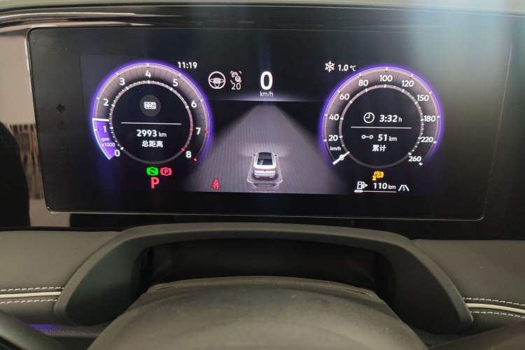 Used Volkswagen Magotan 2024 380TSI DSG Ultimate Edition Instrument Cluster