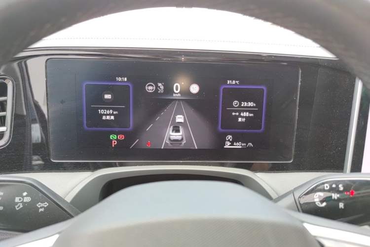 Used Volkswagen Magotan 2024 380TSI DSG Ultimate Edition Instrument Cluster