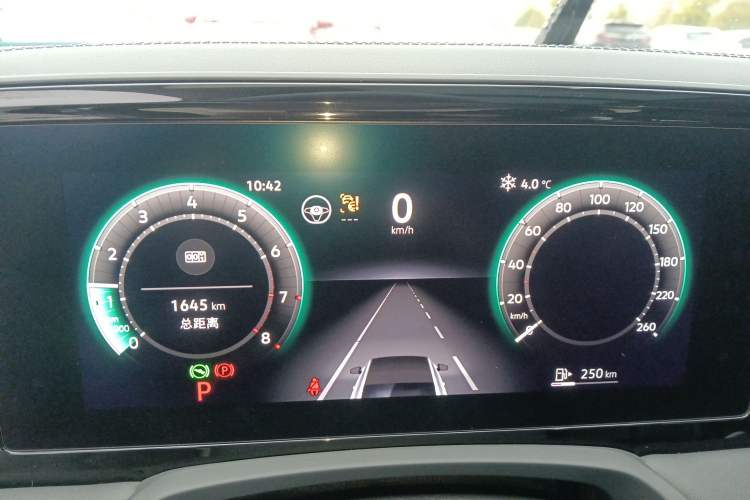 Used Volkswagen Magotan 2024 380TSI DSG Ultimate Edition Instrument Cluster