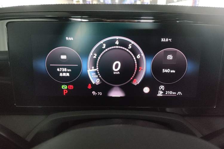 Used Volkswagen Magotan 2024 380TSI DSG Ultimate Edition Instrument Cluster