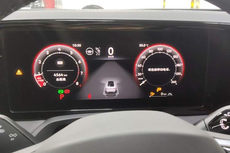 Used Volkswagen Magotan 2024 380TSI DSG Ultimate Edition Instrument Cluster