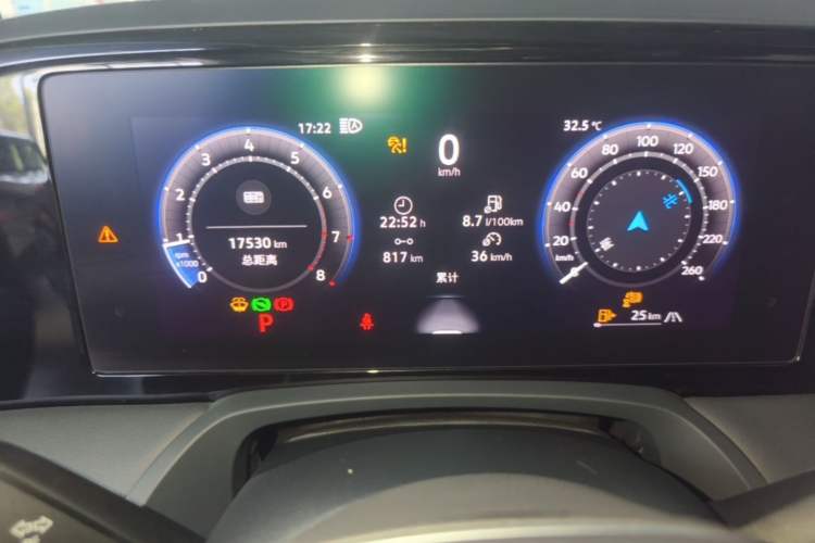 Used Volkswagen Magotan 2024 380TSI DSG Ultimate Edition Instrument Cluster