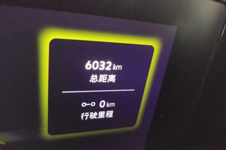 Used Volkswagen Magotan 2024 380TSI DSG Ultimate Edition Odometer Close Up