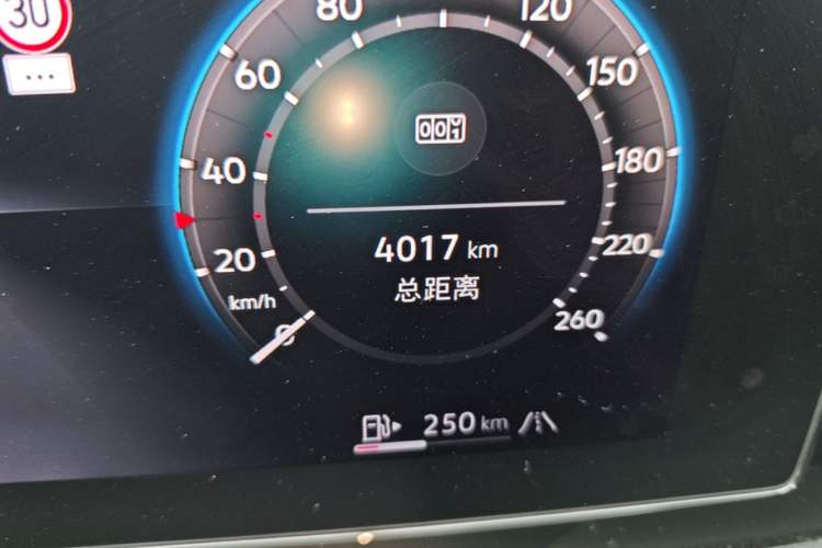Used Volkswagen Magotan 2024 380TSI DSG Ultimate Edition Odometer Close Up