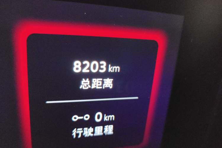 Used Volkswagen Magotan 2024 380TSI DSG Ultimate Edition Odometer Close Up