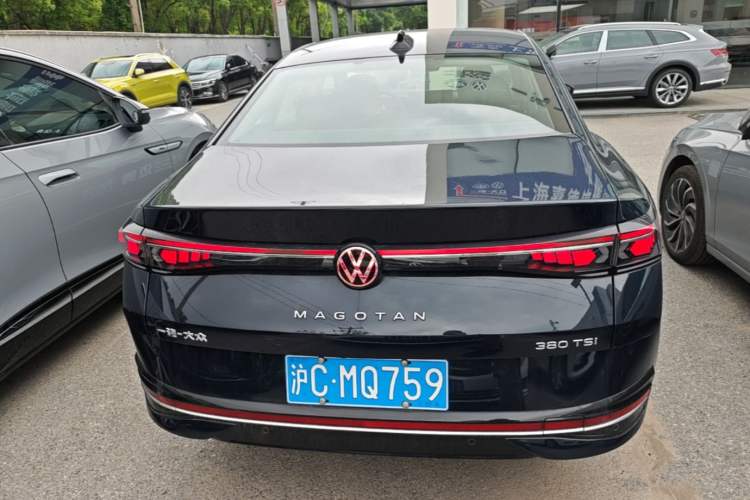 Used Volkswagen Magotan 2024 380TSI DSG Ultimate Edition Rear