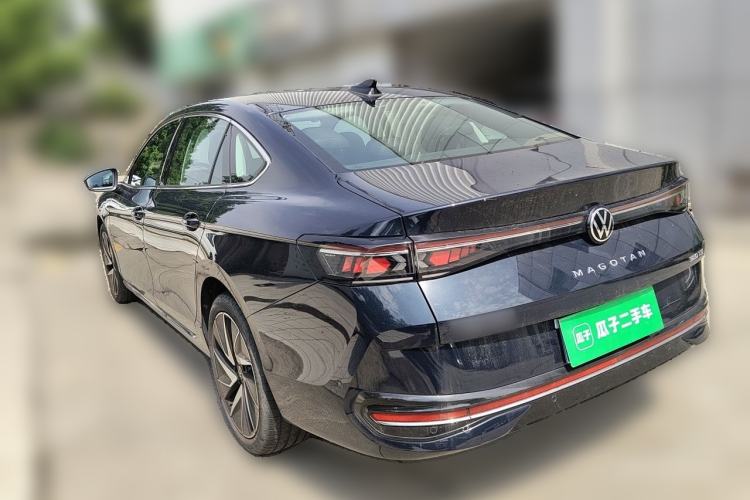 Used Volkswagen Magotan 2024 380TSI DSG Ultimate Edition Rear Left 45 Deg