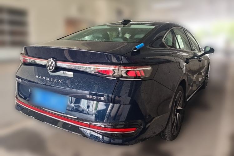 Used Volkswagen Magotan 2024 380TSI DSG Ultimate Edition Rear Right 45 Deg