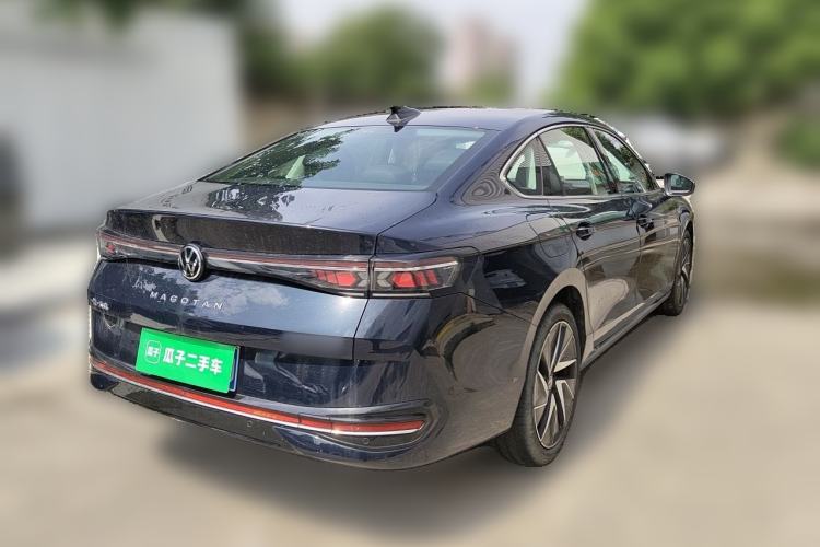 Used Volkswagen Magotan 2024 380TSI DSG Ultimate Edition Rear Right 45 Deg