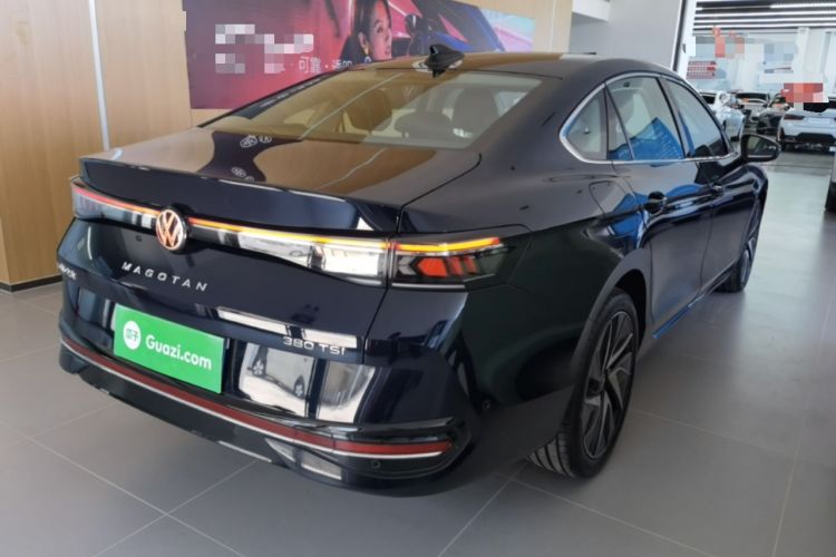 Used Volkswagen Magotan 2024 380TSI DSG Ultimate Edition Rear Right 45 Deg
