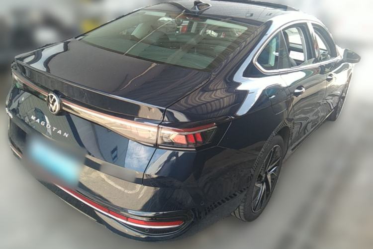 Used Volkswagen Magotan 2024 380TSI DSG Ultimate Edition Rear Right 45 Deg