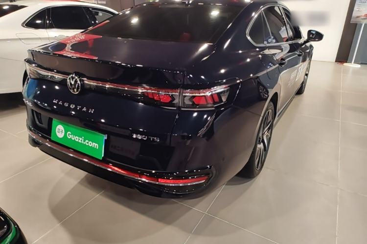 Used Volkswagen Magotan 2024 380TSI DSG Ultimate Edition Rear Right 45 Deg