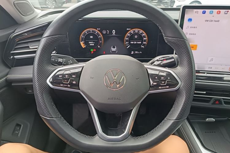 Used Volkswagen Magotan 2024 380TSI DSG Ultimate Edition Steering Wheel