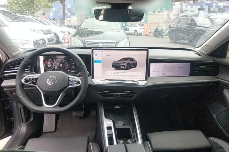 Used Volkswagen Magotan 2024 380TSI DSG Prestige Edition DaMai Package Center Console