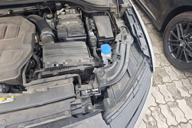 Used Volkswagen Magotan 2024 380TSI DSG Prestige Edition DaMai Package Engine Bay Left