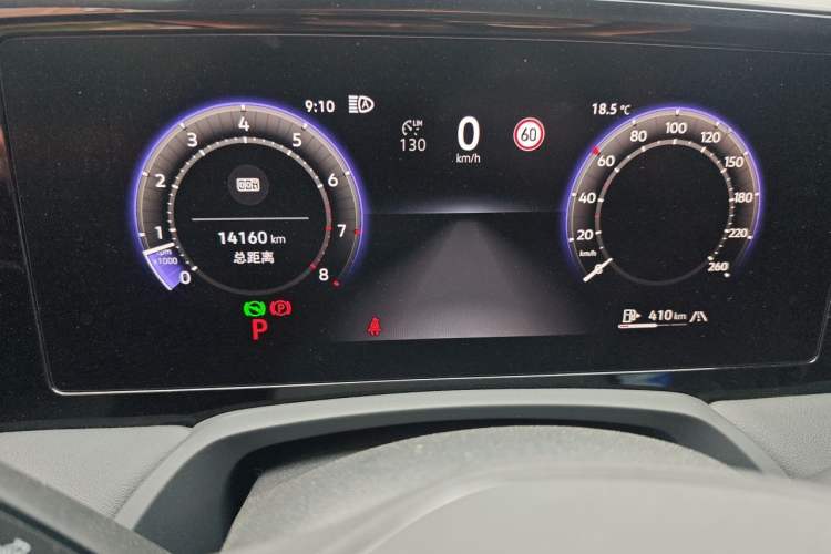 Used Volkswagen Magotan 2024 380TSI DSG Prestige Edition DaMai Package Instrument Cluster
