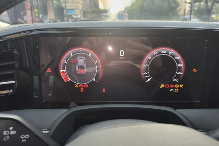 Used Volkswagen Magotan 2024 380TSI DSG Ultimate Edition Instrument Cluster