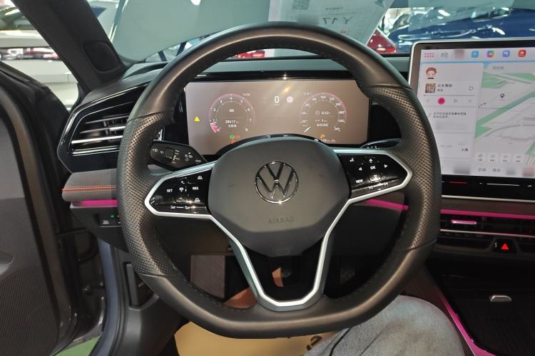 Used Volkswagen Magotan 2024 380TSI DSG Prestige Edition DaMai Package Steering Wheel