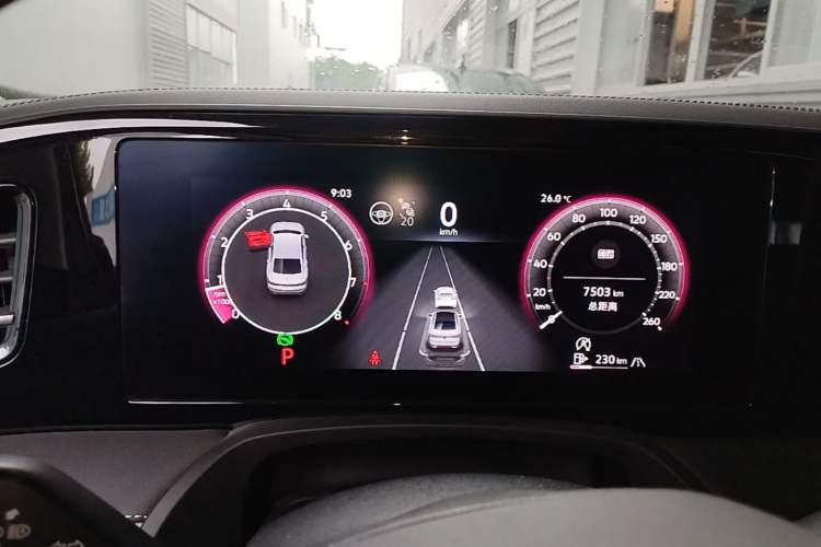 Used Volkswagen Magotan 2024 380TSI DSG Ultimate Edition Instrument Cluster