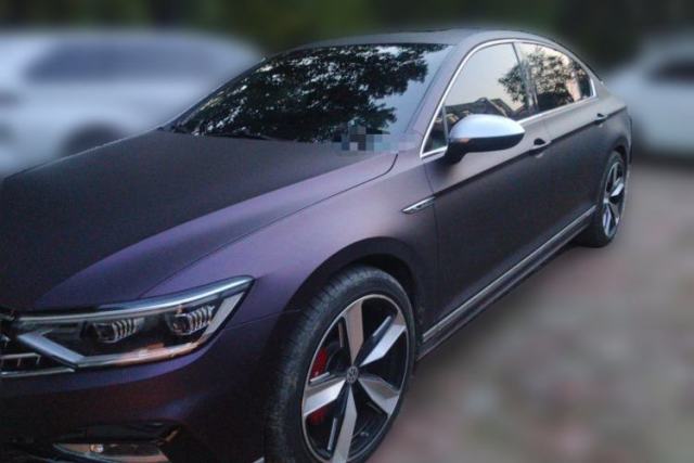 Volkswagen Magotan 2024 2 Million Units Zhongxiang Version 330TSI DSG Luxury Edition usado