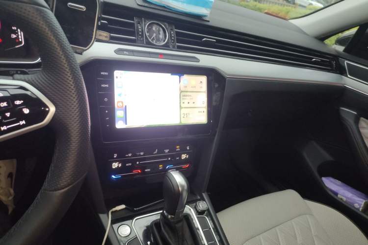 Used Volkswagen Magotan 2025 Revised Version 2 Zhongxiang Edition 330TSI DSG Luxury Trim Audio And AC Panel