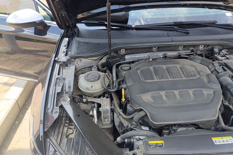 Used Volkswagen Magotan 2025 Zhongxiang Version 330TSI DSG Luxury Edition Engine Bay Right