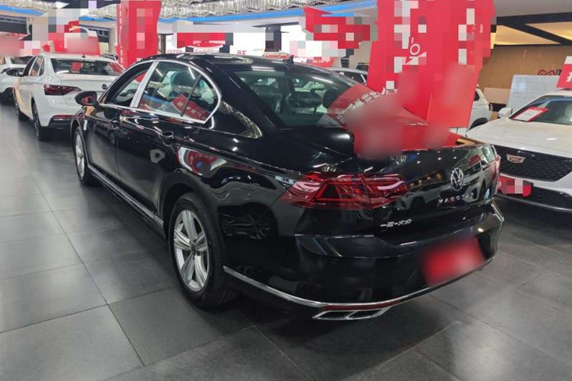 Used Volkswagen Magotan 2025 Zhongxiang Version 280TSI DSG Comfort Edition Exterior 3