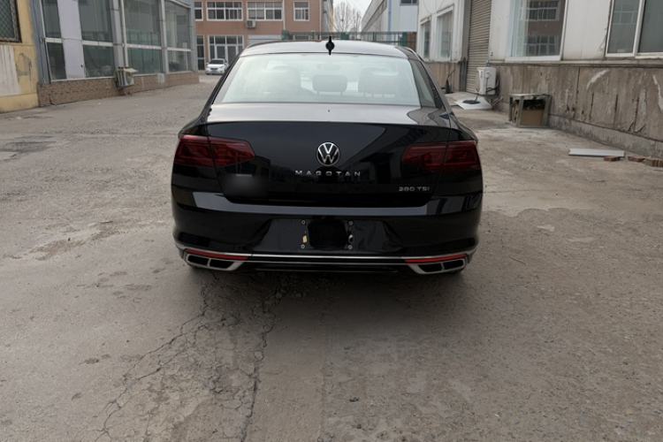 Used Volkswagen Magotan 2025 Revised Version 2 Zhongxiang Edition 280TSI DSG Luxury Trim Exterior 4