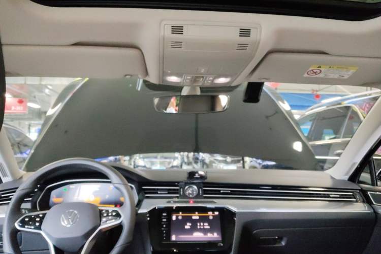 Used Volkswagen Magotan 2025 Revised Version Zhongxiang Edition 280TSI DSG Luxury Trim Headliner