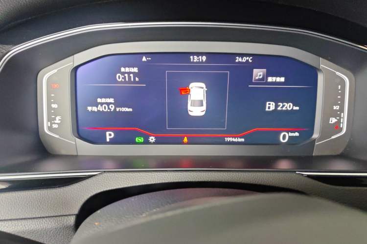 Used Volkswagen Magotan 2025 Revised Version 2 Zhongxiang Edition 330TSI DSG Luxury Trim Instrument Cluster