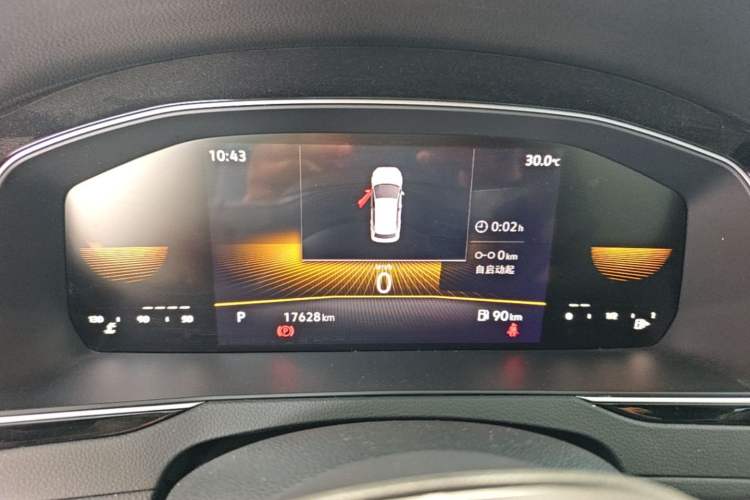 Used Volkswagen Magotan 2025 Zhongxiang Model 280TSI DSG Luxury Version Instrument Cluster