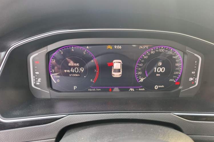 Used Volkswagen Magotan 2025 Revised Version 2 Zhongxiang Edition 330TSI DSG Luxury Trim Instrument Cluster