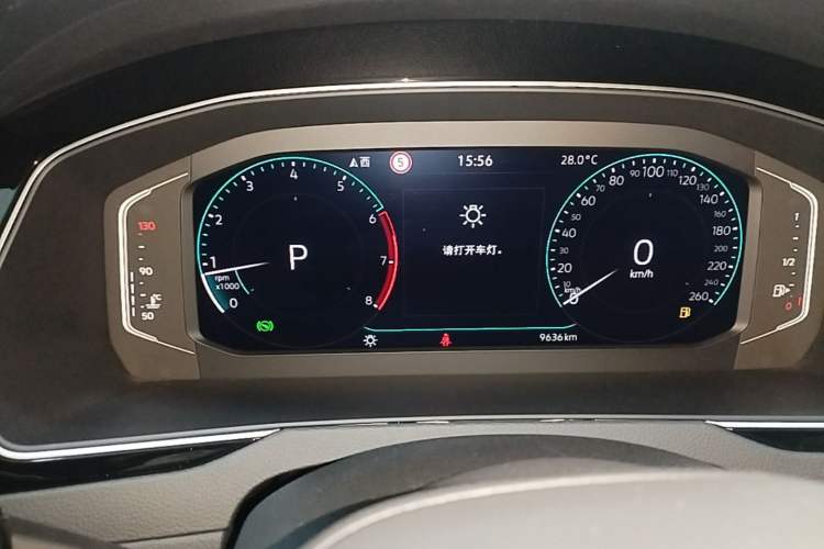 Used Volkswagen Magotan 2025 Zhongxiang Version 330TSI DSG Luxury Edition Instrument Cluster