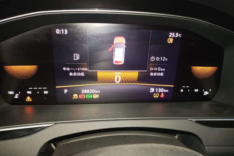 Used Volkswagen Magotan 2025 Zhongxiang Version 280TSI DSG Comfort Edition Instrument Cluster