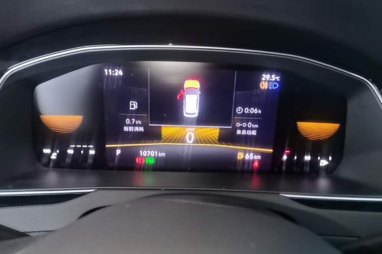 Used Volkswagen Magotan 2025 Revised Version Zhongxiang Edition 280TSI DSG Luxury Trim Instrument Cluster