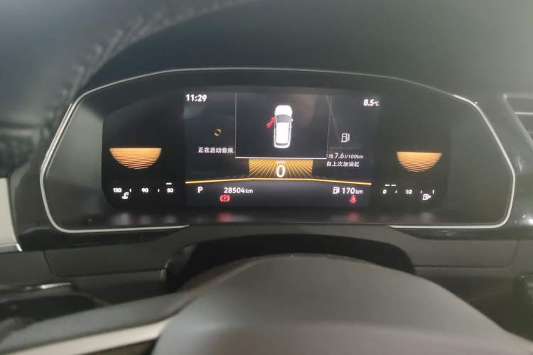 Used Volkswagen Magotan 2025 Zhongxiang Version 280TSI DSG Comfort Edition Instrument Cluster