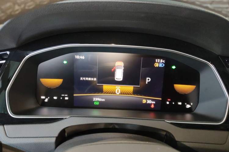 Used Volkswagen Magotan 2025 Revised Version Zhongxiang Edition 280TSI DSG Luxury Trim Instrument Cluster