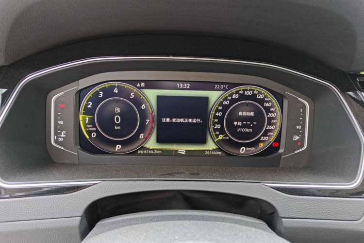 Used Volkswagen Magotan 2025 Zhongxiang Version 330TSI DSG Luxury Edition Instrument Cluster