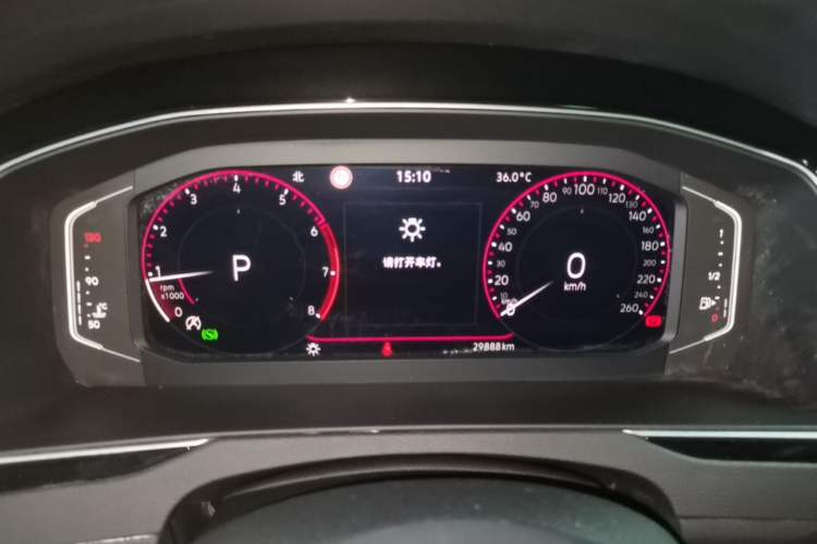 Used Volkswagen Magotan 2025 Zhongxiang Version 330TSI DSG Luxury Edition Instrument Cluster
